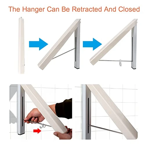 wall mounted foldable clothes drying rack wall mounted foldable clothes drying rack
