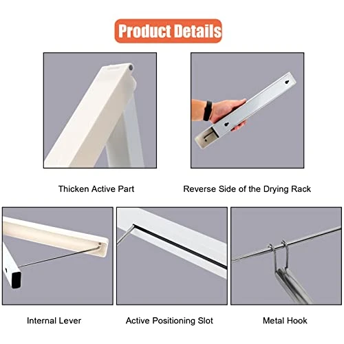 wall mounted folding clothes drying rack wall mounted folding clothes drying rack